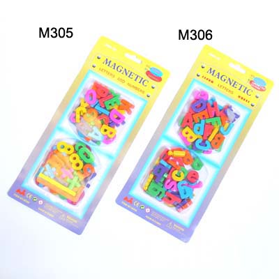 Magnetic Letters And Numbers