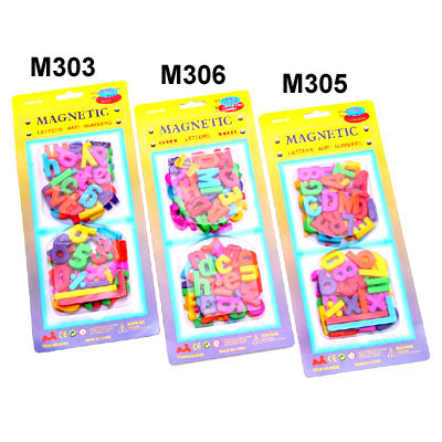 Magnetic Letters & Numbers