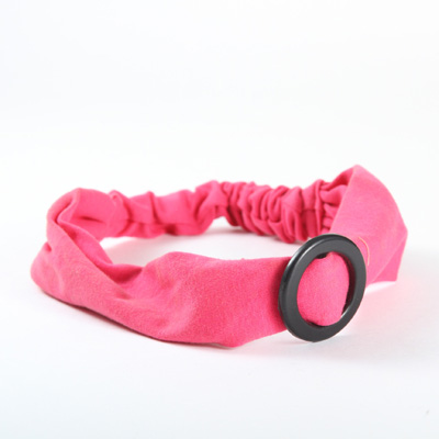 Headwrap w/ a black ring