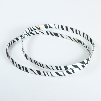 OUCHLESS Elastics Headwrap w/ Animal Print