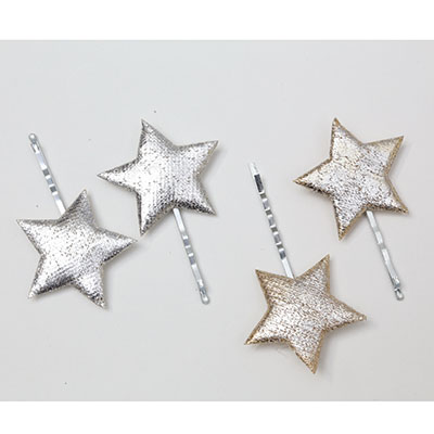 Star Bobby Pins