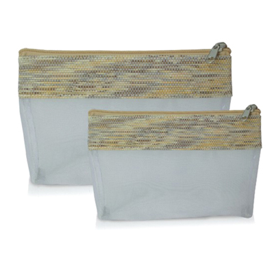 Packaging Bag, Toiletry Bag, Mesh, 2 Sizes