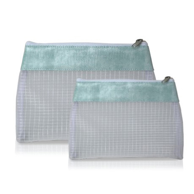 Packaging Bag, Toiletry Bag, Mesh, 2 Sizes