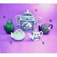 Decorative Tea Pot