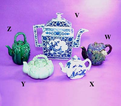 Decorative Tea Pot