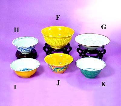 Bowls Recreated From the Imperial Collection