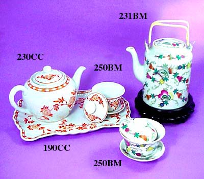 Hotel Guest Room Welcome Tea Sets