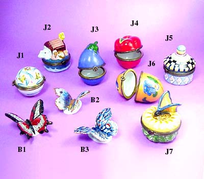 Jewelry Boxes & Chopstick Rests