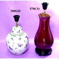 Sell Monochrome and Hand Painted Lamp Bases