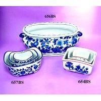 Sell Blue & White Pots