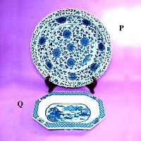 Sell Underglaze Blue Plate