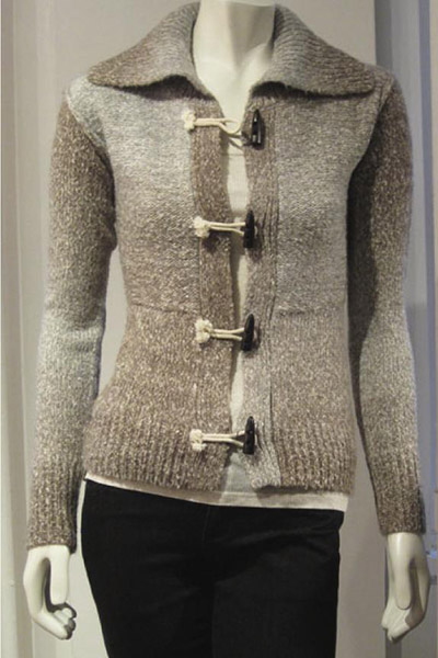 Ombre' Toggle Jacket