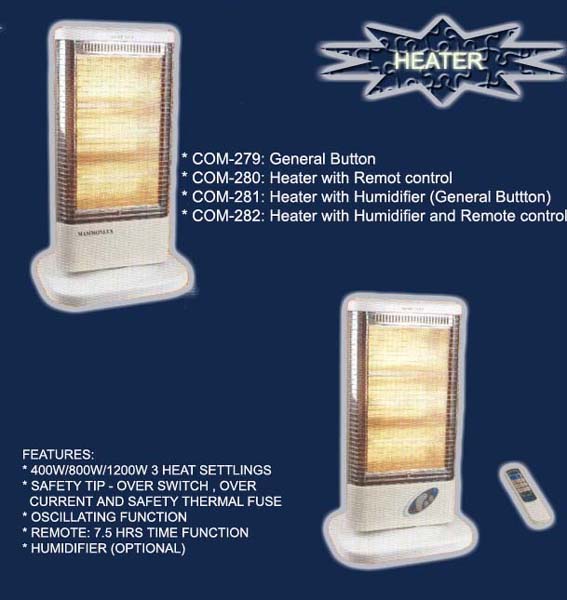 Helogan Heater