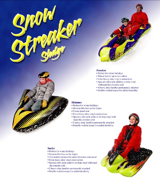 Inflatable Snow Products