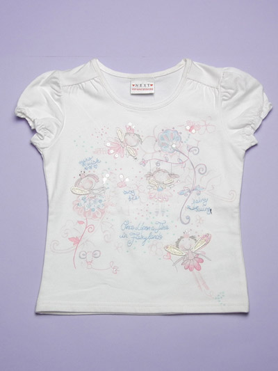 Crew neck embellished T-shirt