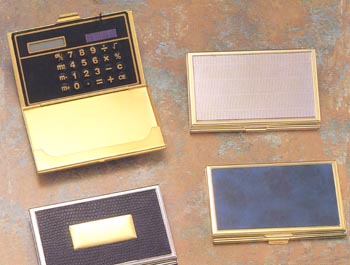 Sell Business Card Case with Solar Calculator