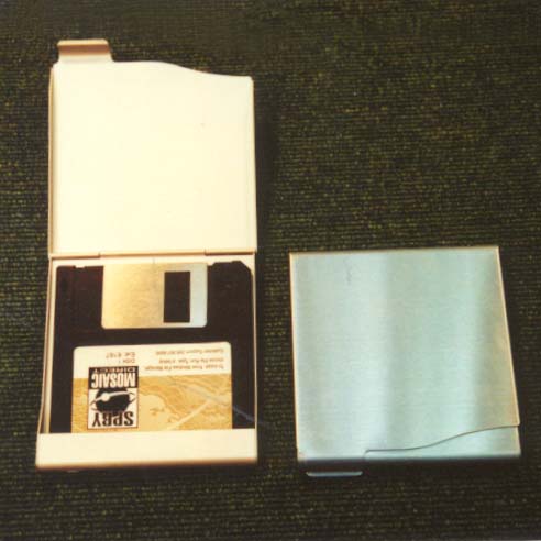 Sell Floppy Disc Case for 2 Discs