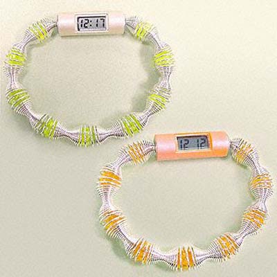 Metal Bracelet Digital Watch