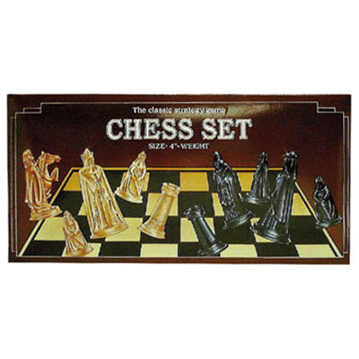 10.2cm Figurine Chess Set