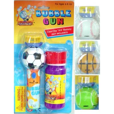 Sell Bubble Gun (Sports)
