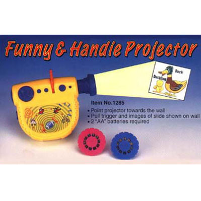 Sell (B/O) Funny & Handie Projector
