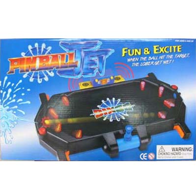 Sell (B/O) Pin Ball Jet