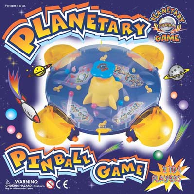 Sell (B/O) Planetary Pinball Game