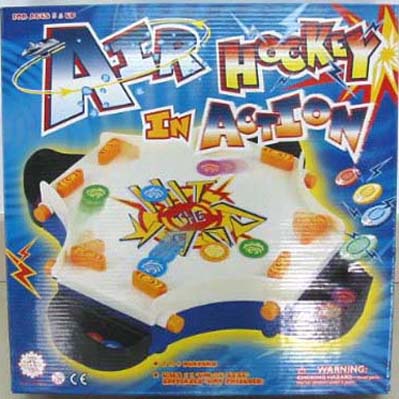 Sell (B/O) Air Hockey in Action