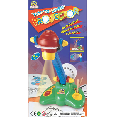 Sell Fun-to-Learn Projector