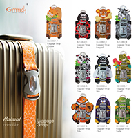 Animal Luggage Strap