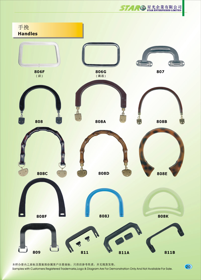 Luggage Handles
