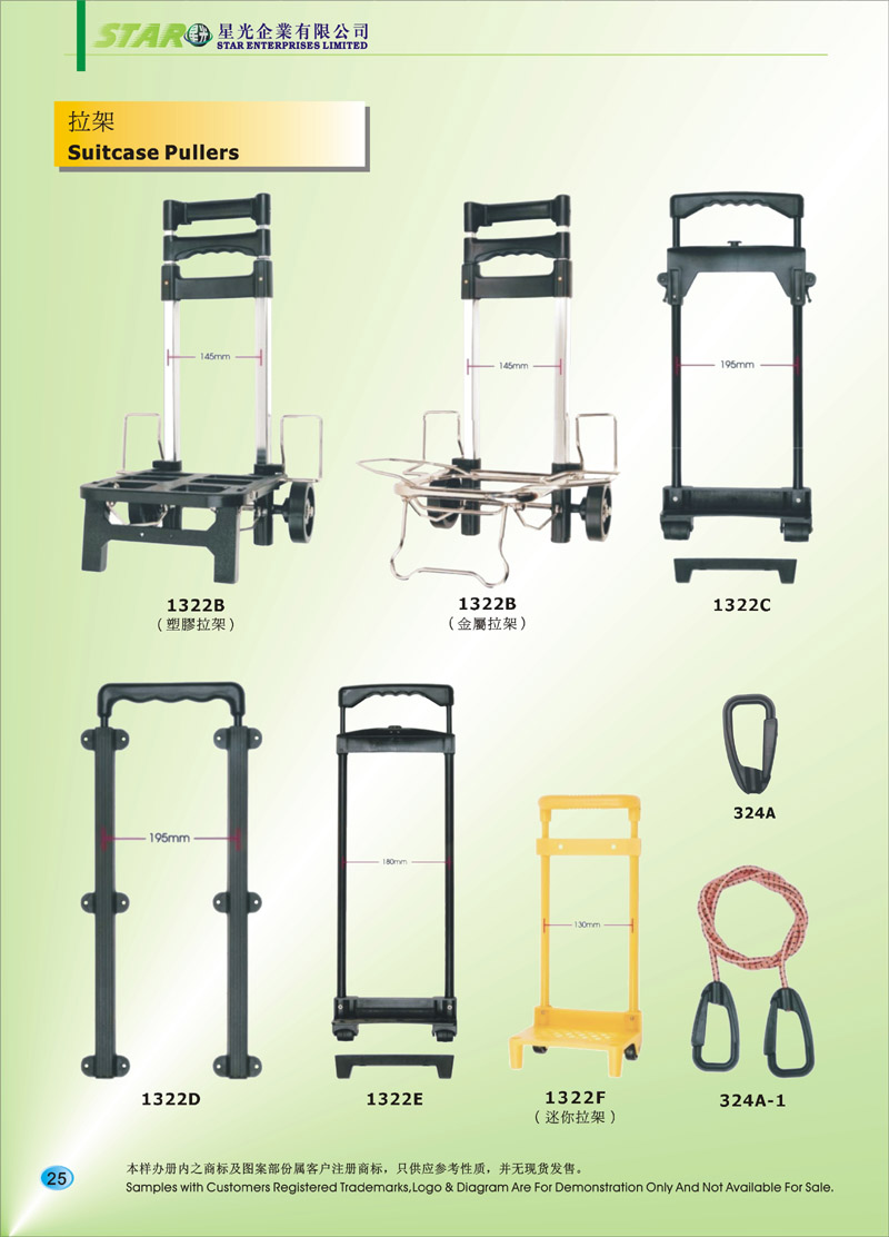 Suit Case Pullers
