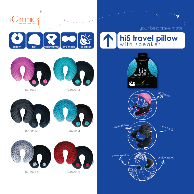 hi5 Pillow