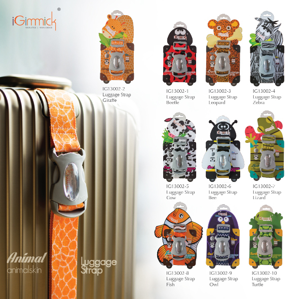Animal Luggage Strap