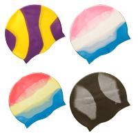 Multi Color Swim Caps