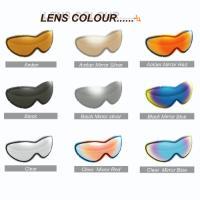 Ski Goggle Lens Colours