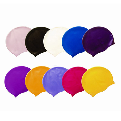 Single Color Swim Caps