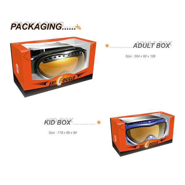 Ski Goggle Boxes
