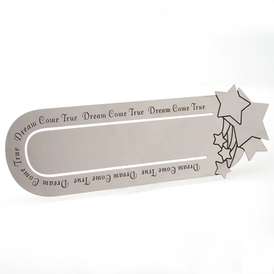  inchesSENTIMENT inches BOOKMARK