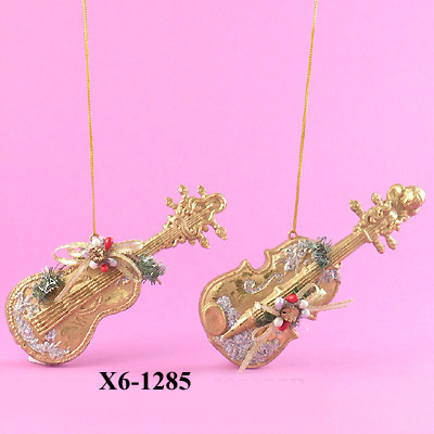 Musical instrument ornament