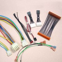 Wire harness w-AMP connectors