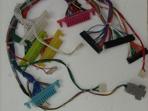 Wire harnes for Gaming Machine(vending machine, and other industrial machine)