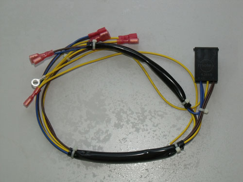 Wire harness for power