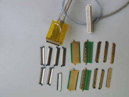 I-PEX LVDS connectors