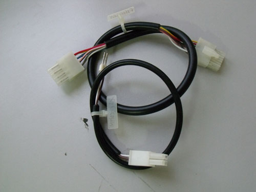 Wire harness with mini fit connector