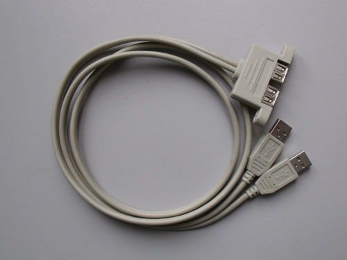 Twin USB Cable adapter