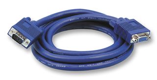 Blue Color SVGA cable