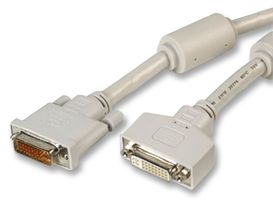 Cable with FC(DVI M-DVI A & DF)