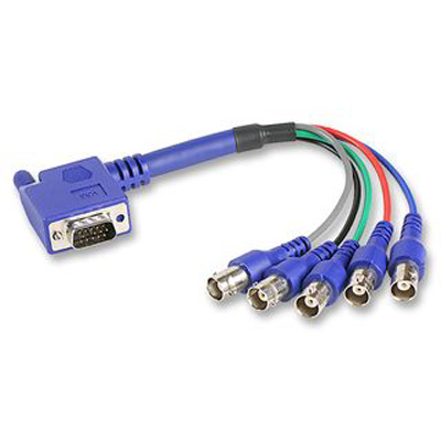 VGA90DEG-M-5XBNC
