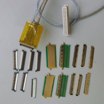 I-PEX LVDS Connectors